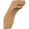 Ekena Millwork 5 1/2"W x 12"D x 16"H Olympic Smooth Knee Brace, Western Red Cedar BRC06X12X16OLY00SWR - alternate 1